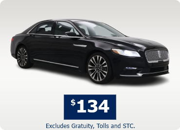 Sedan car service from Westport to JFK Airport