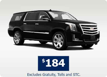 SUV airport transportation from Westport to JFK