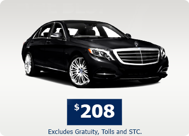 Mercedes Car Service to Newark EWR from Wilton